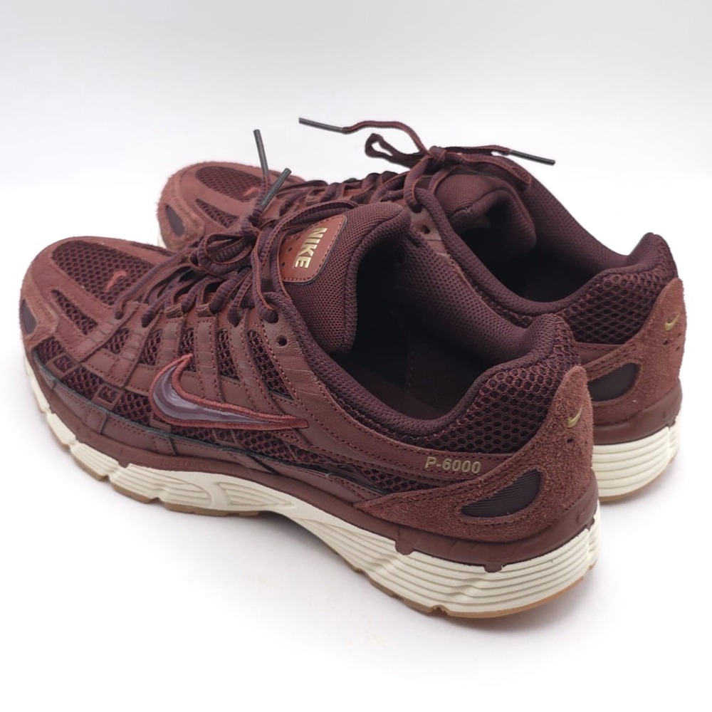 NIKE New P-6000 Dark Pony Sneakers Men's Size 10 Burgundy Crush HF0015-200 - Picture 11 of 15